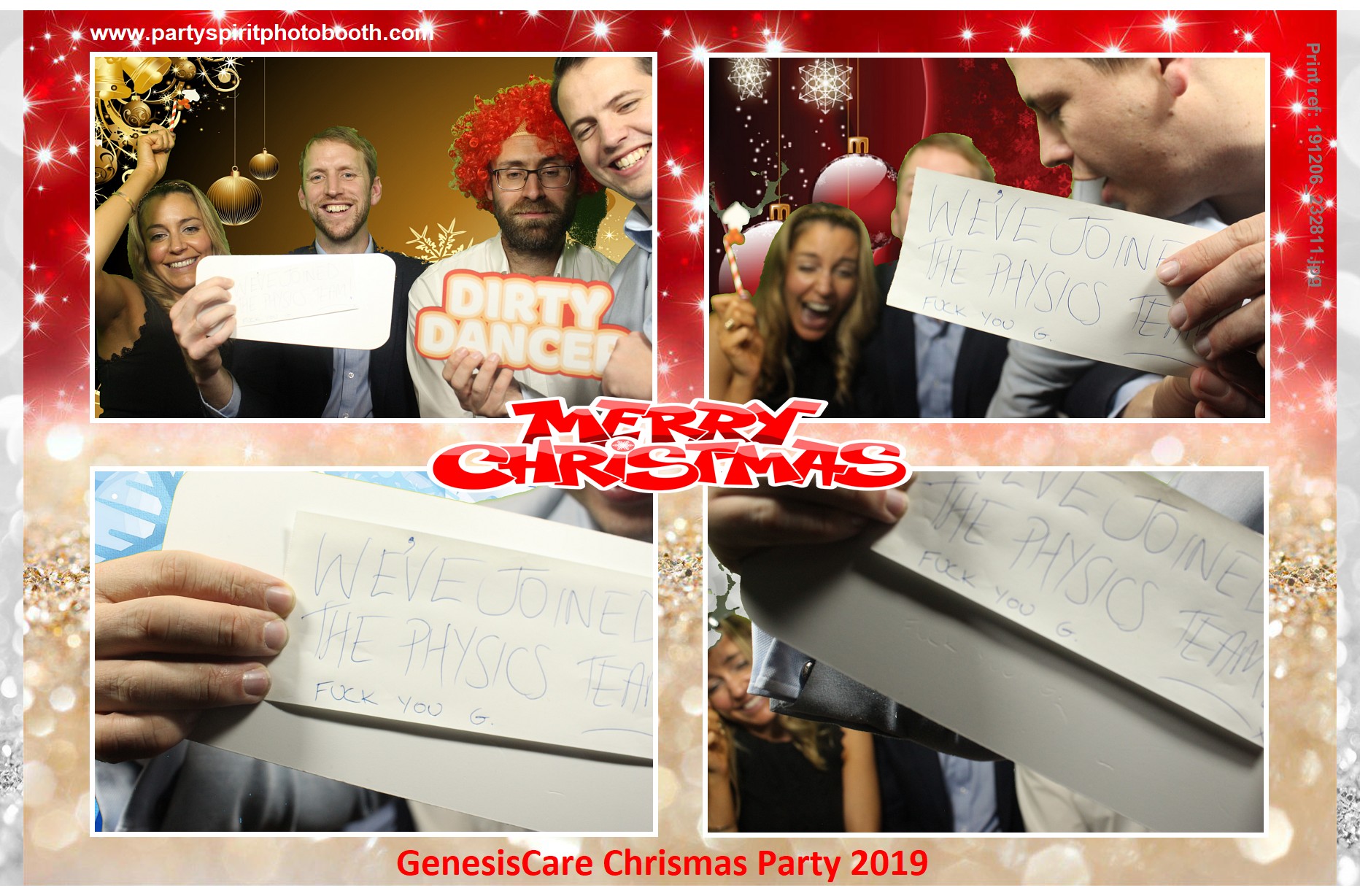 Christmas Party | View more photos from the event at gallery.partyspiritphotobooth.com/u/PartySpiritPhotoBooth/Christmas-Party-2